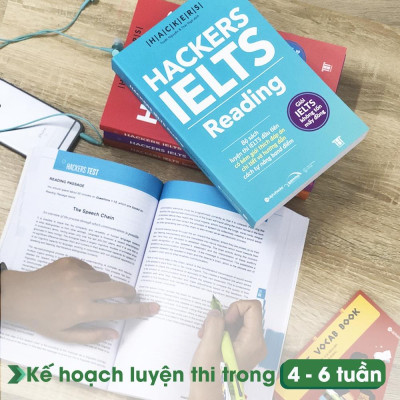 Hackers IELTS Reading - Bản Quyền