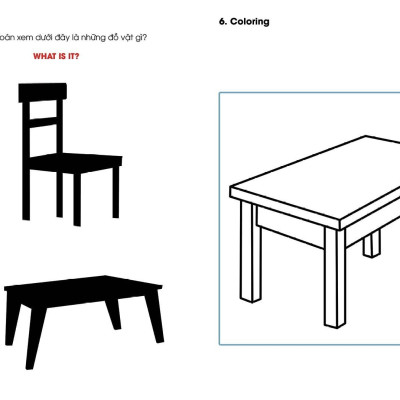 I Can My classroom - sách học tiếng Anh cho trẻ mầm non