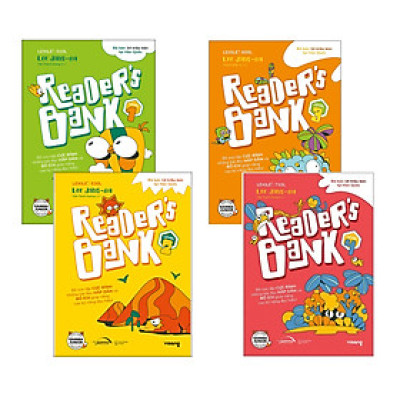 Bộ 4 Cuốn Reader