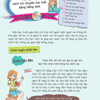 Trò Chuyện Tiếng Anh Lưu Loát Và Chuẩn Giọng (Kèm file MP3)