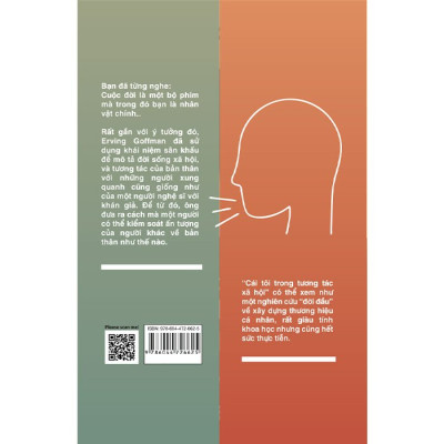 CÁI TÔI TRONG TƯƠNG TÁC XÃ HỘI - Erving Goffman - Tôn Quang Toàn dịch - (bìa mềm)