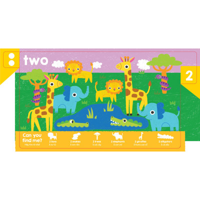 Con số ngộ nghĩnh - Học số và quan sát