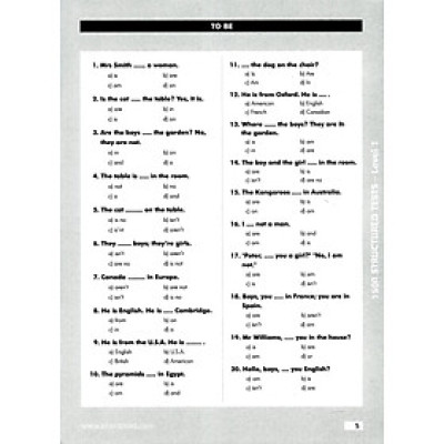 1500 Structured Tests Leve 1 (Không CD)