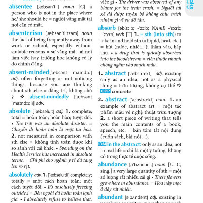 Từ điển Anh - Anh - Việt (Bìa Đen)