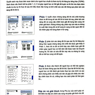 Cẩm Nang Luyện Thi Năng Lực Tiếng Hàn TOPIK I Basic (Kèm file nghe)