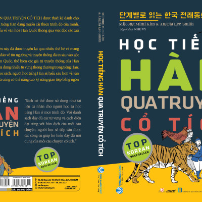 Học Tiếng Hàn Qua Truyện Cổ Tích - Vanlangbooks