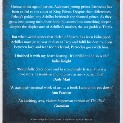 Truyện đọc tiếng Anh: The Song of Achilles