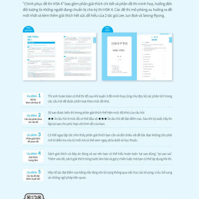 Chinh Phục Đề Thi HSK 4 (Kèm Giải Thích Ngữ Pháp Chi Tiết)