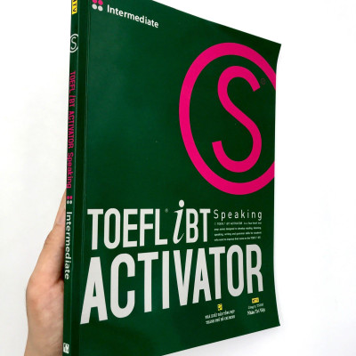 TOEFL iBT Activator Speaking Intermediate (Kèm CD)