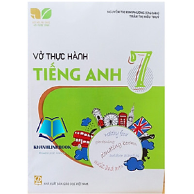 Sách - Vở Thực Hành Tiếng Anh 7 (Kết Nối)