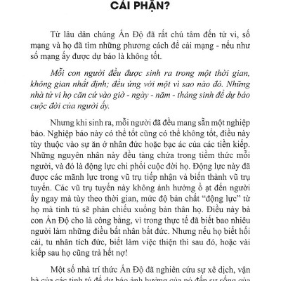 Tìm Hiểu Đời Người Qua Những Dự Báo Của Tiền Nhân