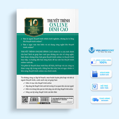10 Bước Thực Hành - Thuyết Trình Online Đỉnh Cao