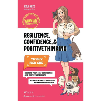 Sách - Manga For Success - Tư Duy Tích Cực - Zenbooks