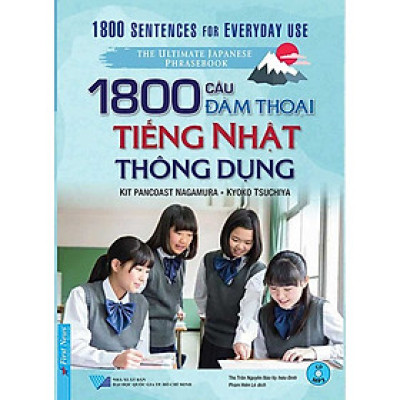 1800 Câu Đàm Thoại Tiếng Nhật Thông Dụng (FN) 