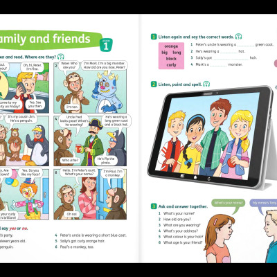 Mighty Movers 2nd Edition - Pupil