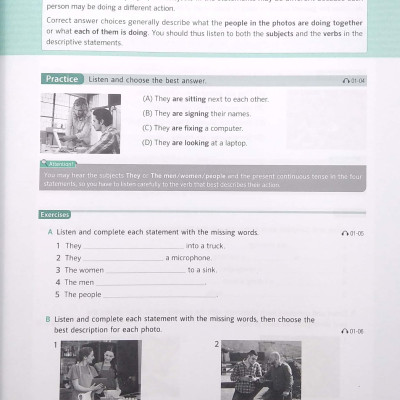 TOEIC Preparation LC+RC – Volume 1