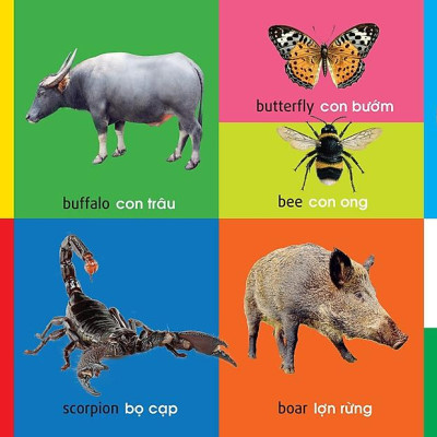 101 Từ Đầu Tiên: Động Vật (Tái Bản 2021)