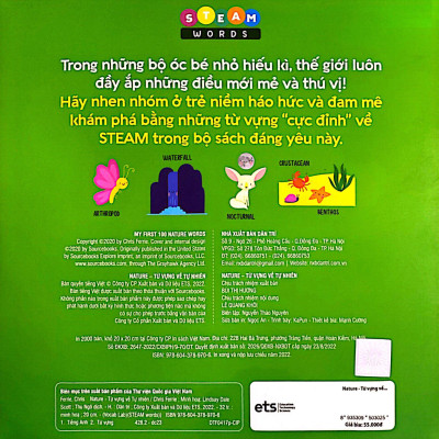 Steam Words Nature - Từ Vựng Về Tự Nhiên