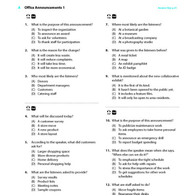 Taking The Toeic Tập 1 - Skills And Strategies (Tái Bản)
