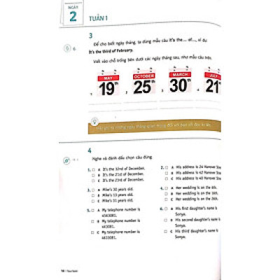 English In 4 Weeks - Thông Thạo Tiếng Anh Chỉ Trong 4 Tuần (Kèm file MP3)