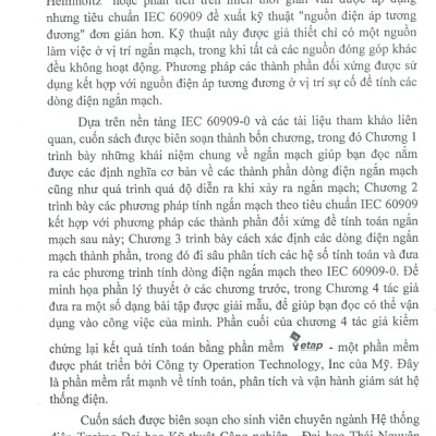 Tính Ngắn Mạch Trong Hệ Thống Điện