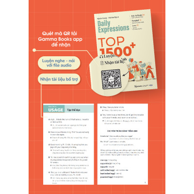 Daily Expressions - Top 1500+ Cụm Từ Tiếng Anh Thông Dụng Theo Chủ Đề