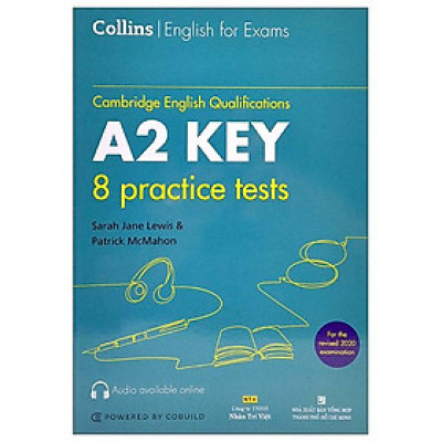 Cambridge English Qualifications - A2 Key - 8 Practice Tests