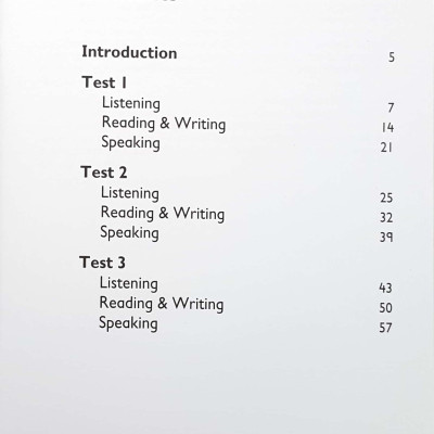 Collins - Pre A1 Starters - Three Practice Tests - Kèm 1 MP3 (Format 2018)