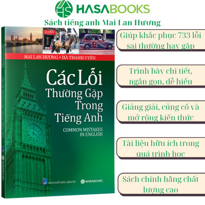 Combo 3 Cuốn Giải Thích Ngữ Pháp + Cụm Động Từ + Các Lỗi Trong Tiếng Anh