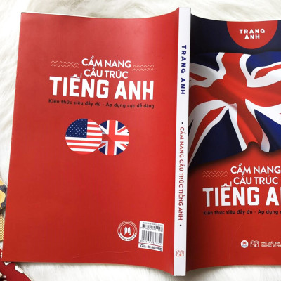 Cẩm Nang Cấu Trúc Tiếng Anh (Trang Anh) - Kèm Sổ Tay Mini Siêu Dễ Thương