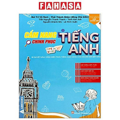 Sách - Cẩm Nang Chinh Phục Tiếng Anh - Bí Quyết Nắm Vững Kiến Thức Tiếng Anh Dành Cho Người Mới Bắt Đầu