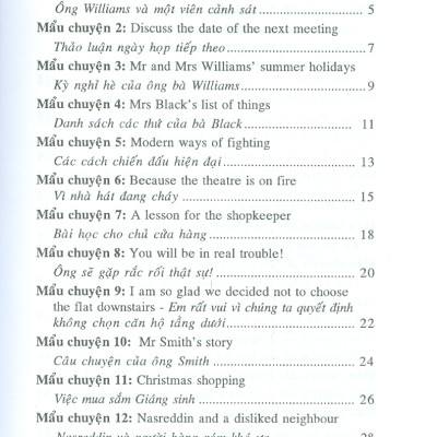 Học Tiếng Anh Qua 90 Mẩu Truyện Cười Song Ngữ Anh - Việt: Trình Độ Nâng Cao