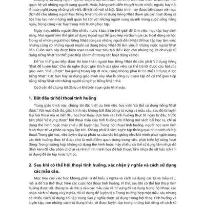 Tiếng Nhật Giao Tiếp Cơ Bản - Tsunagu Nihongo Tiếng Nhật Kết Nối Sơ Cấp 1 - Tsuji Azuko, Ozama Ai, Katsura Miho