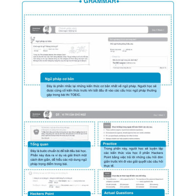 Hackers Toeic Start Reading - 30 Phút Tự Học Toeic Mỗi Ngày