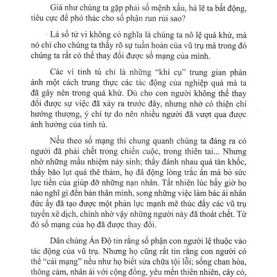Tìm Hiểu Đời Người Qua Những Dự Báo Của Tiền Nhân
