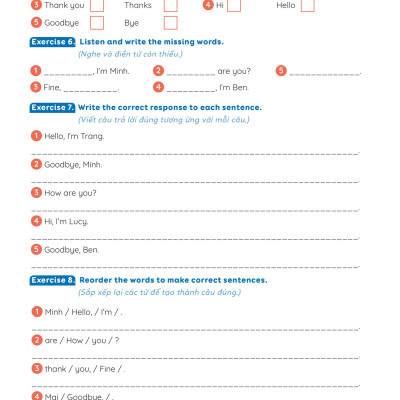 Phiếu Bài Tập Cuối Tuần Tiếng Anh 3 - Global Success (35 Tuần Học) _MEGA