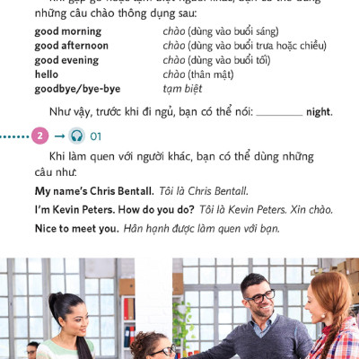 Mini English Course (Kèm file MP3)