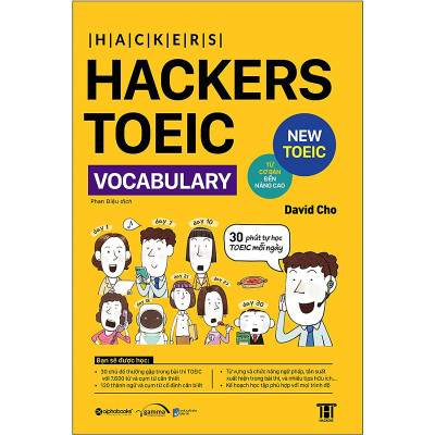 Combo 2 cuốn sách: Very Easy Toeic 1 - Introduction + Hackers Toeic Vocabulary