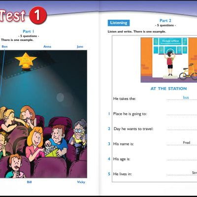 Succeed In Cambridge English: Movers 8 (2022)