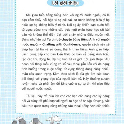 Tự Tin Trò Chuyện Bằng Tiếng Anh Với Người Nước Ngoài (Kèm 1 CD)