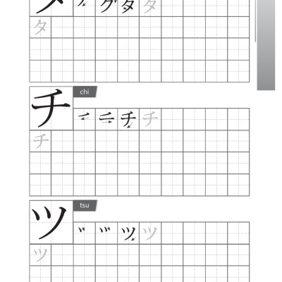 Tập Viết Tiếng Nhật Căn Bản Katakana (Tái Bản 2022)