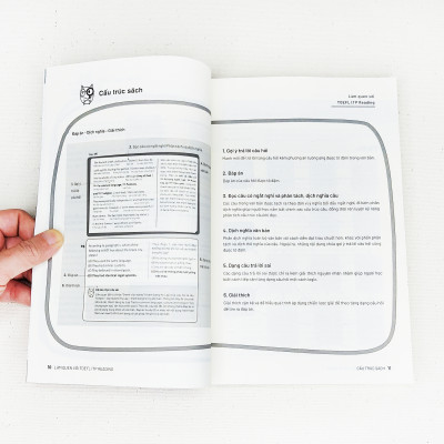Sách - Làm Quen Với TOEFL ITP: Reading