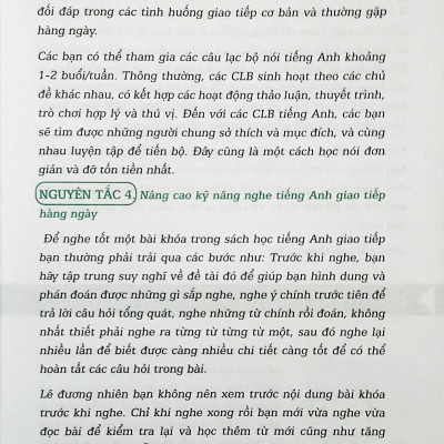 Tự Học Nghe Nói Tiếng Anh Căn Bản (Dùng App)