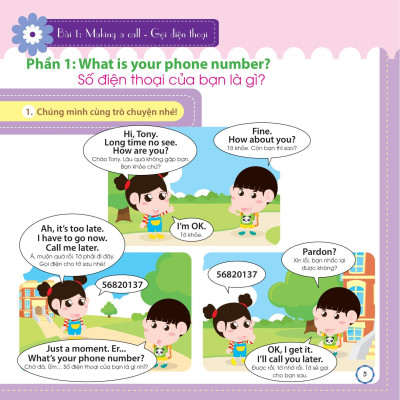 Tiếng Anh Cơ Bản Cho Trẻ Em - Các Mẫu Câu Giao Tiếp - What Time Is It? - Mấy Giờ Rồi Nhỉ?