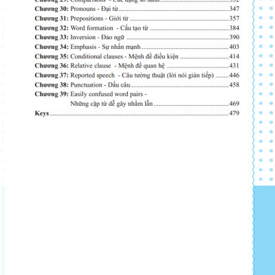 Trau Dồi Ngữ Pháp Và Từ Vựng Tiếng Anh (Tái Bản 2023)
