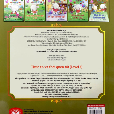 Brady Siêu Đỉnh - 365 Ngày Phát Triển Trí Tuệ - Level 1 - Thức Ăn Và Thói Quen Tốt
