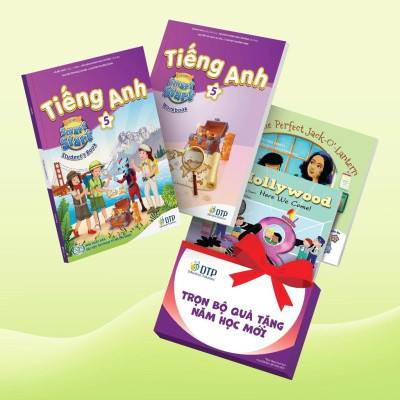 Gói Edufun Premium Level 5 (Thẻ Học Tiếng Anh EDUFUN + Tặng Kèm Sách Học Sinh, Sách Bài Tập, 2 Cuốn Truyện)