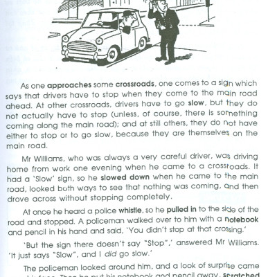 Học Tiếng Anh Qua 90 Mẩu Truyện Cười Song Ngữ Anh - Việt: Trình Độ Nâng Cao