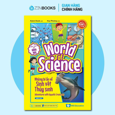 Sách - World Of Science - Bộ 1 Combo 5 Cuốn - Làm Bạn Với Khoa Học - Zenbooks