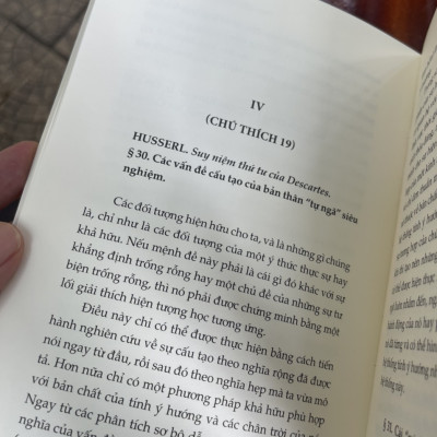 TÍNH SIÊU VIỆT CỦA TỰ NGÃ - Phác Thảo Một Mô Tả Hiện Tượng Học – Jean - Paul Sartre – Nhã Nam – NXB Thế Giới